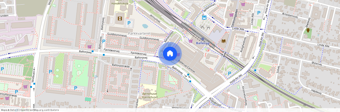 Baltorpstræde 89, 2. tv., 2750 Ballerup