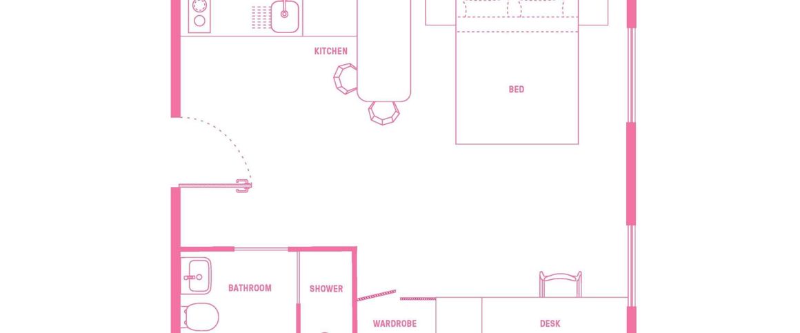 Ultra Studio, Queen Bed - Photo 1