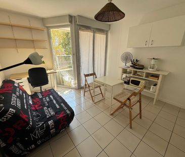 TOULOUSE / Location Appartement 1 Pièce 18 m² - Meublé - Photo 4