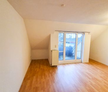 Praktische Wohnung mit Loggia, Einbauküche und Garage in Nienburg z... - Photo 4