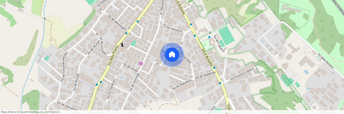 Via dei Bichi, Rome, Lazio 00164