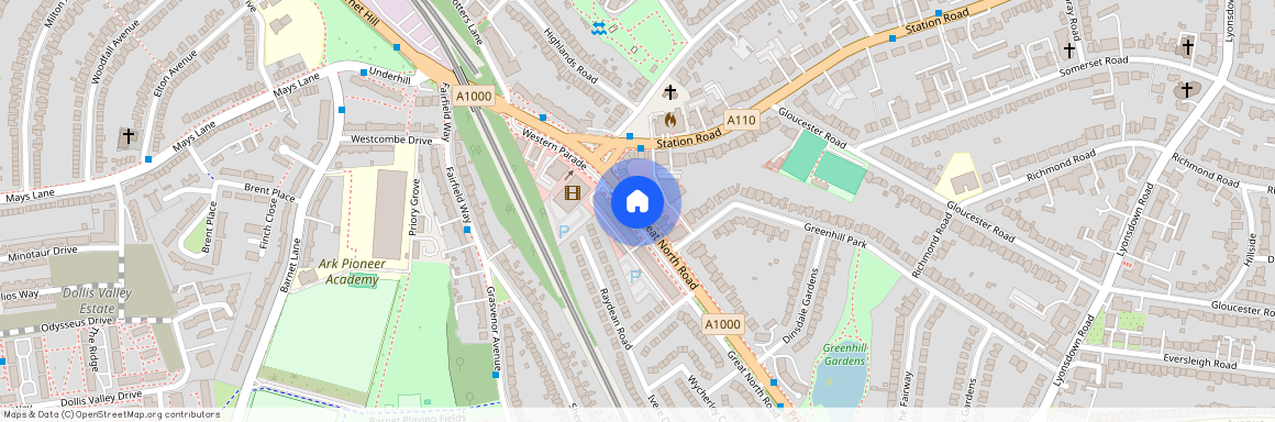 Greenhill Parade, Barnet, EN5