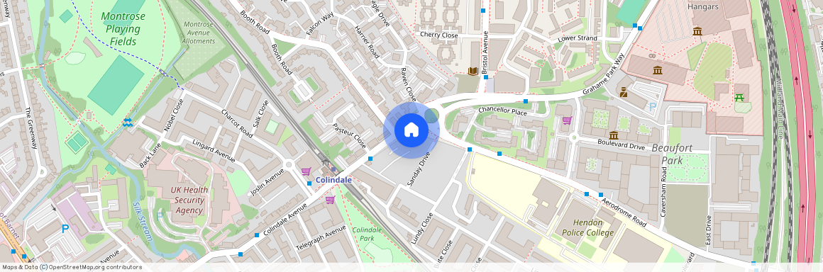 UNCLE Colindale, Colindale, London, NW9