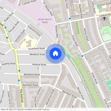 Woodstock Road, W4 1EE, London