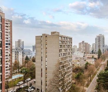 Studio with Peakaboo English Bay View -Insuite Laundry-Parking - Photo 2