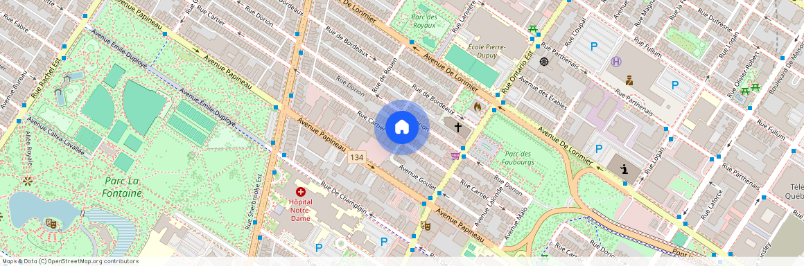 2105 Rue Cartier, Ville-Marie, Ville-Marie, Ile de Montréal, H2K 4J5