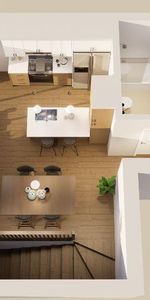 3 1/2 condo locatif neuf - Photo 4