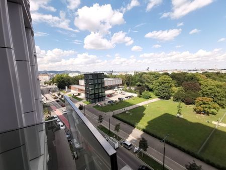 BELVEDERE IN SICHT: 3-ZIMMER mit nördlichem Ausblick und vielen Extras im Haus! - Foto 4
