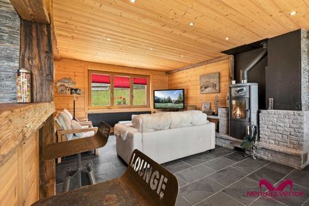 Unique chalet with sauna and jacuzzi, weekly rental - Foto 3