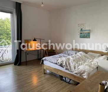 TAUSCHWOHNUNG Sonnenhelle 2ZKB Altbauwohnung mit Wohnküche und Balk... - Photo 6