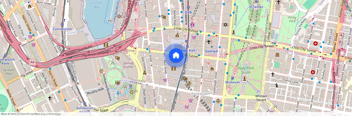 101 Bathurst St, Sydney NSW 2000