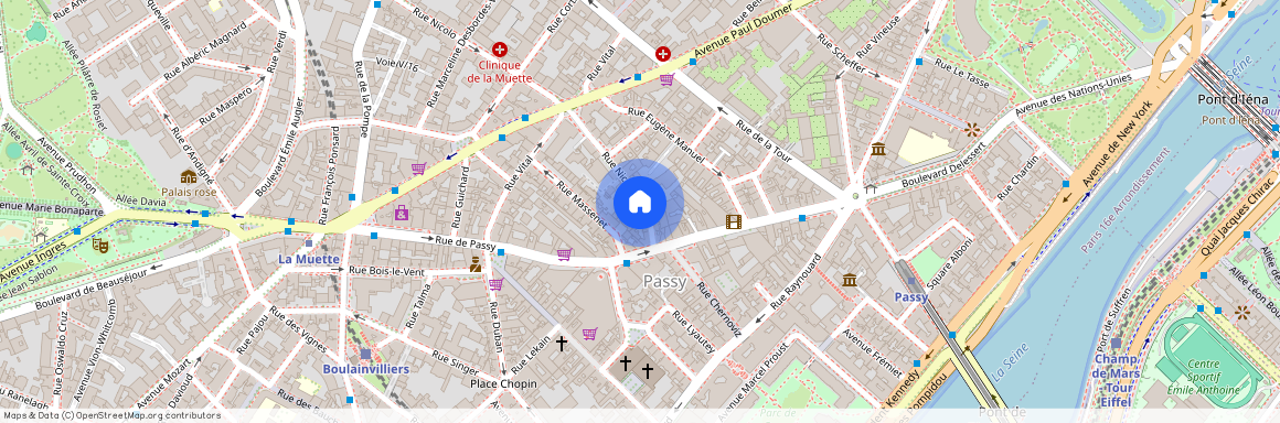 7 Rue Nicolo, 75116 Paris, France