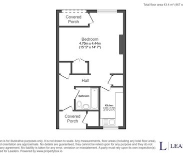 1 bedroom apartment to rent Plaw Hatch Close, Bishops Stortford, CM23 - Photo 3