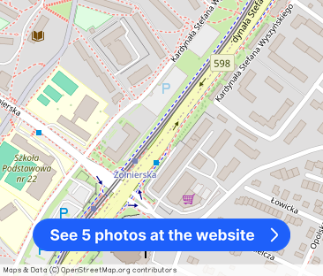 3 - pokojowe Mieszkanie w Okolicach Michelin do Wynajęcia - Photo 1