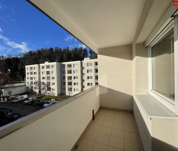 Wohlfühloase in Leoben: Gepflegte 3-Zimmer-Wohnung mit sonniger Log... - Photo 1