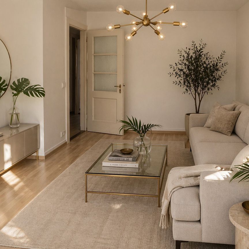 3 Zimmer, 55 m², 3. Stock - Photo 1