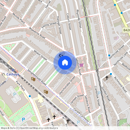 Miskin Street, CF24 4AQ, Cathays