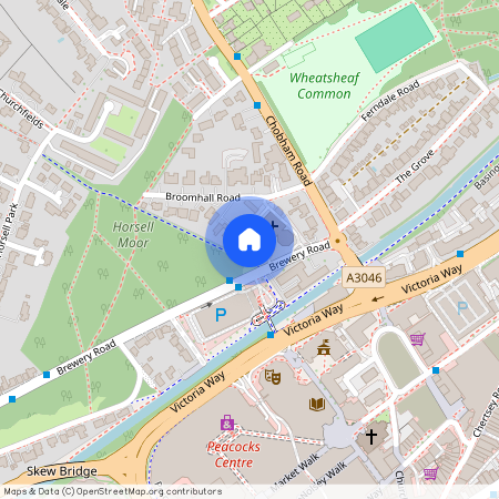 Alwyne Court, Horsell GU21