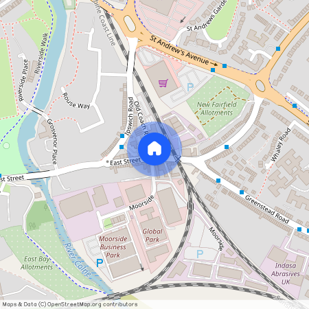 East Street, Colchester, CO1 2TG