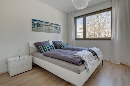 Wohnen auf Zeit: Moderne Wohnung mit Balkon - Foto 3