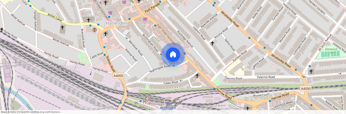 Buckingham Yard, 81A Buckingham Road, London, NW10