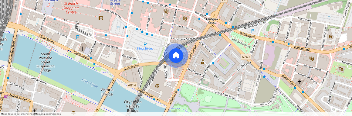 Saltmarket Place, Glasgow, City Centre, G1 5NF