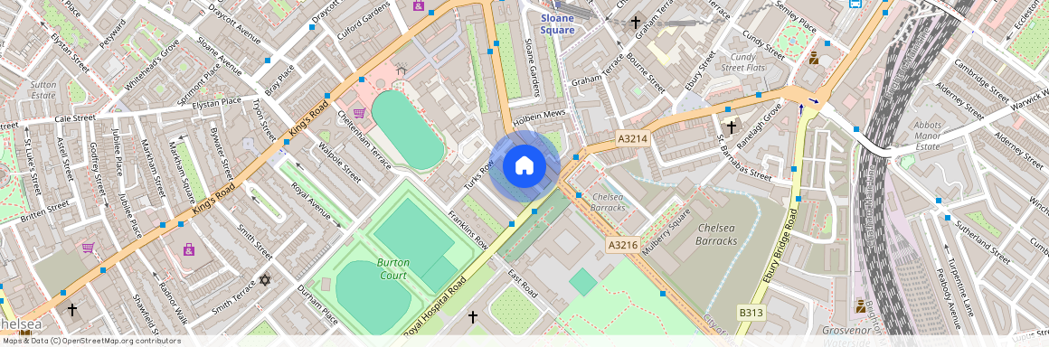 Sloane Court East, Chelsea, SW3, London