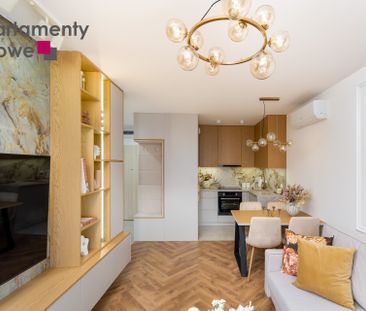 Nowe, przytulne mieszkanie 32,50m2 z osobną sypialnią na osiedlu Pi... - Zdjęcie 1