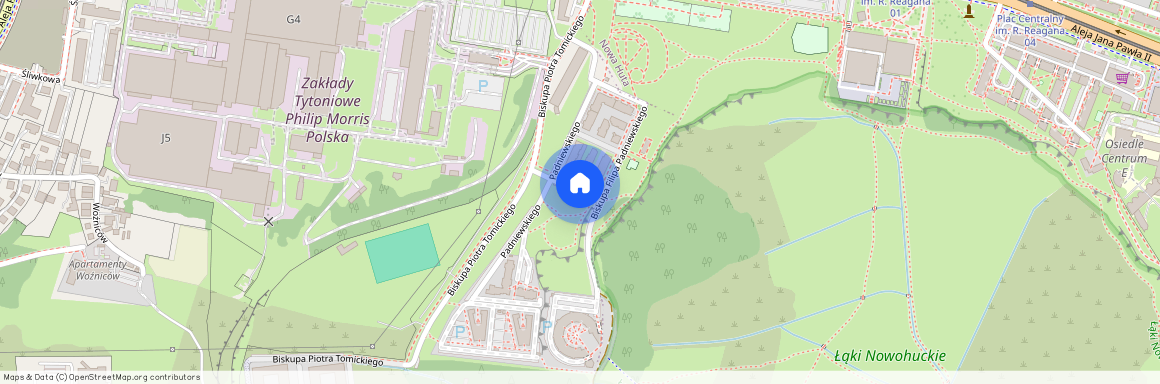 ul. bp. Filipa Padniewskiego, Czyżyny, Czyżyny, Kraków, małopolskie