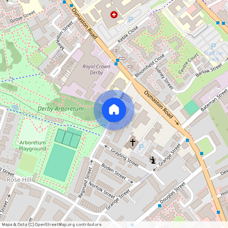 Reginald Street, Derby, Derbyshire, DE23 8FQ