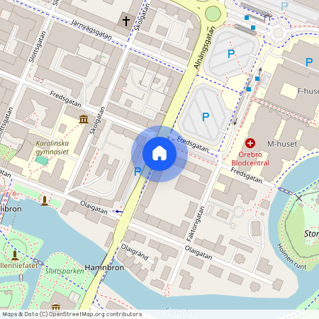 Alnängsgatan 10, 703 62, ÖREBRO, Sverige