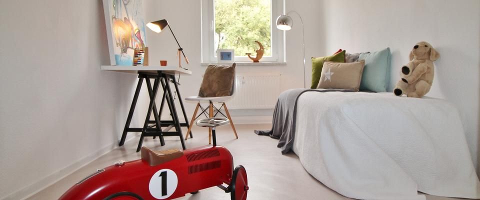 Frisch sanierte 4-Raum-Wohnung im Grünen - Foto 1