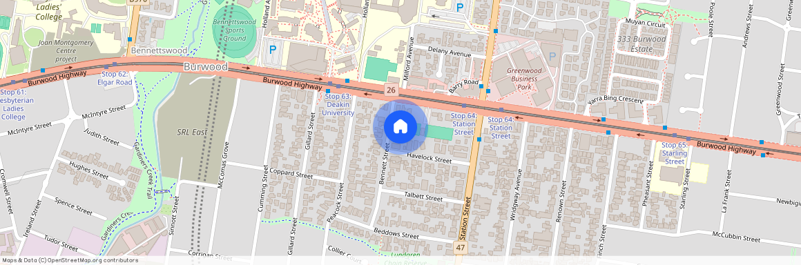 1/5 Bennett Street, Burwood