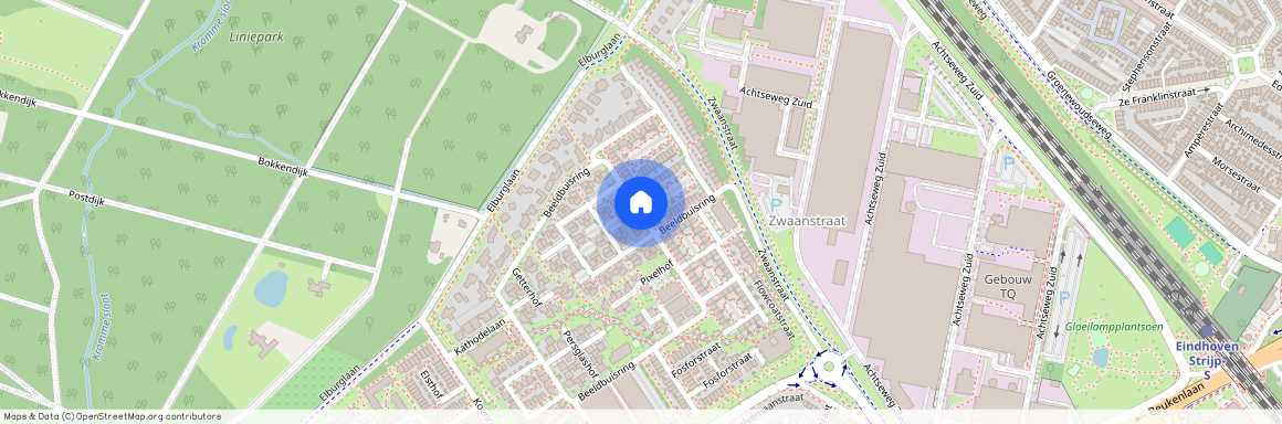 Zwaanstraat, 5651 HA, Beeldbuisring, Eindhoven