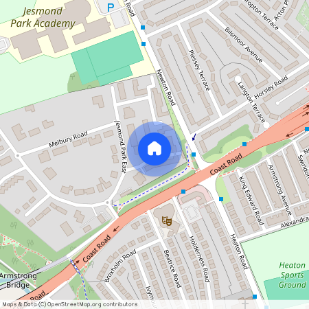 Jesmond Park Court, Jesmond Park West, Newcastle Upon Tyne, NE7