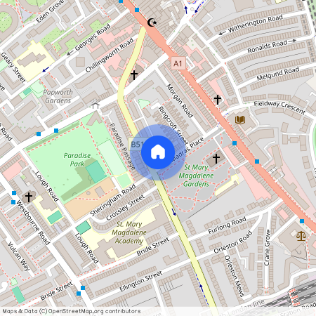 Liverpool Road, Islington, London, N7