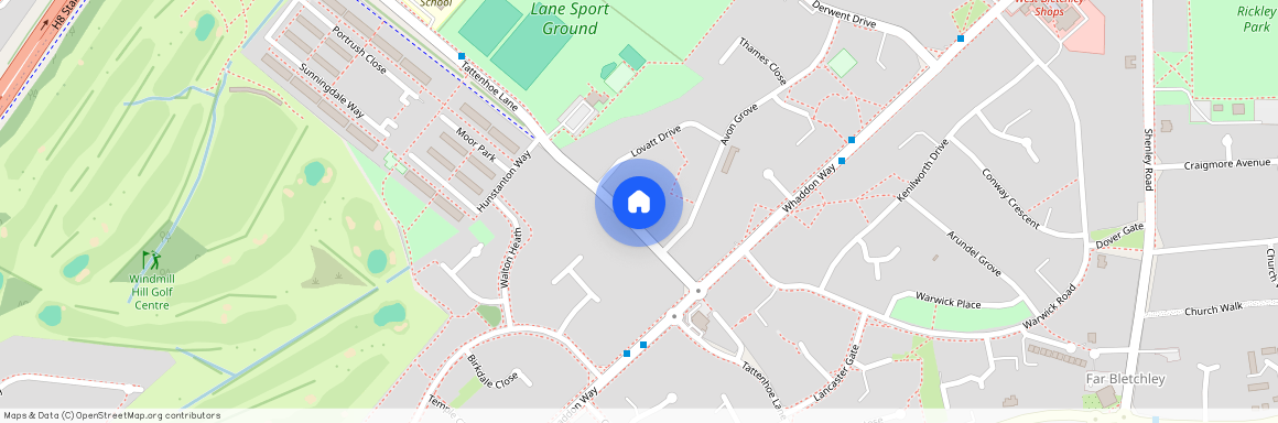 Tattenhoe Lane, Bletchley, Milton Keynes