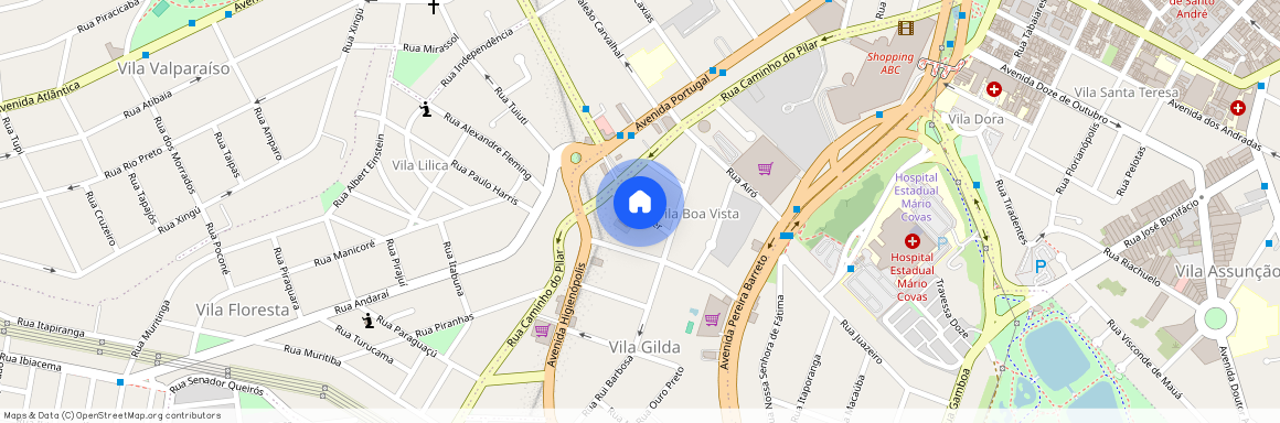 Rua Kugler, Vila Gilda, Santo André - SP, 09190-360, Brazil