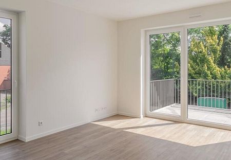 Neubau Park Side: Hochwertige 3-Zimmer-Wohnung mit großzügigem Sonnenbalkon - Foto 4