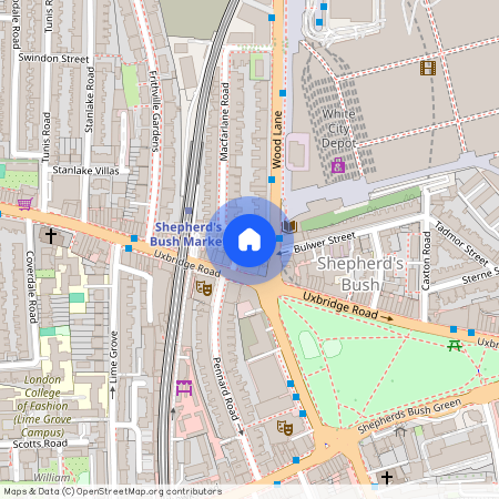 Hopgood Street, Shepherds Bush, W12, London