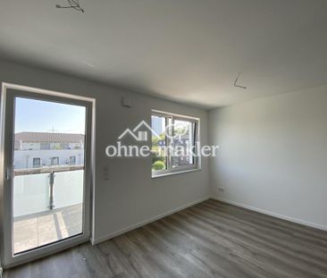 Lichtdurchflutete Neubauwohnung mit Einbauküche und großem Balkon i... - Photo 2