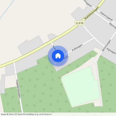 Grimslöv, GRIMSLÖV, Kronoberg, Alvesta, Kullsvägen 14 B