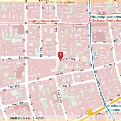 AHORNERGASSE/ NEUBAUGASSE - Schicke 3-Zimmer Neubauwohnung mit Balkon in Traumlage - Photo 1