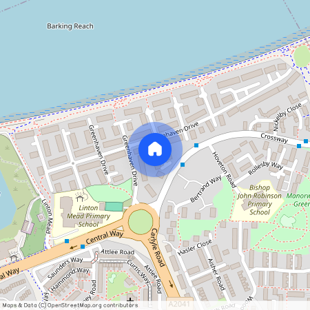 Greenhaven Drive, Thamesmead, SE28