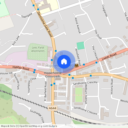 3B Whitehall Street, Halifax, West Yorkshire, HX3 8NB