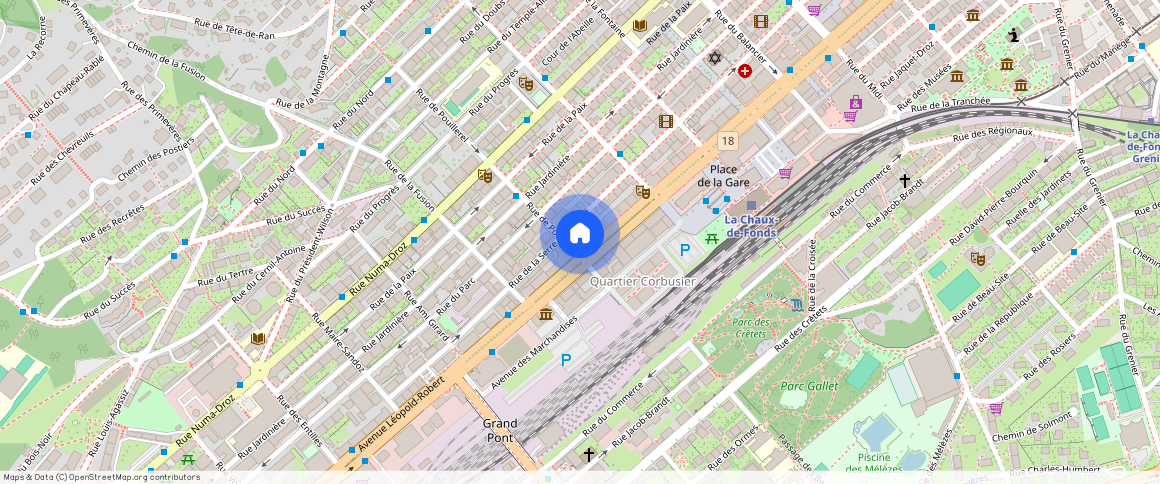 Croix - Fédérale 27c, 2300, La Chaux-De-Fonds
