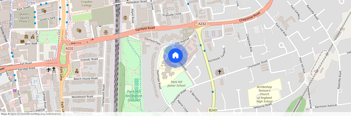 Cotelands, Croydon, CR0