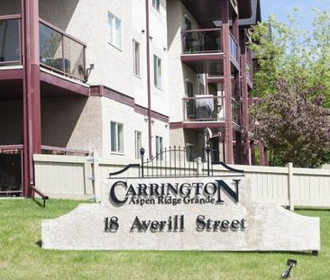 Unit 319, 18 Averill Street, Red Deer AB *unfurnished - Photo 6