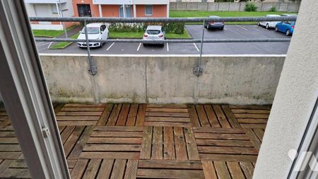 OIGNIES: appartement de type 2 avec balcon et parking privé à 520 euros - Photo 4