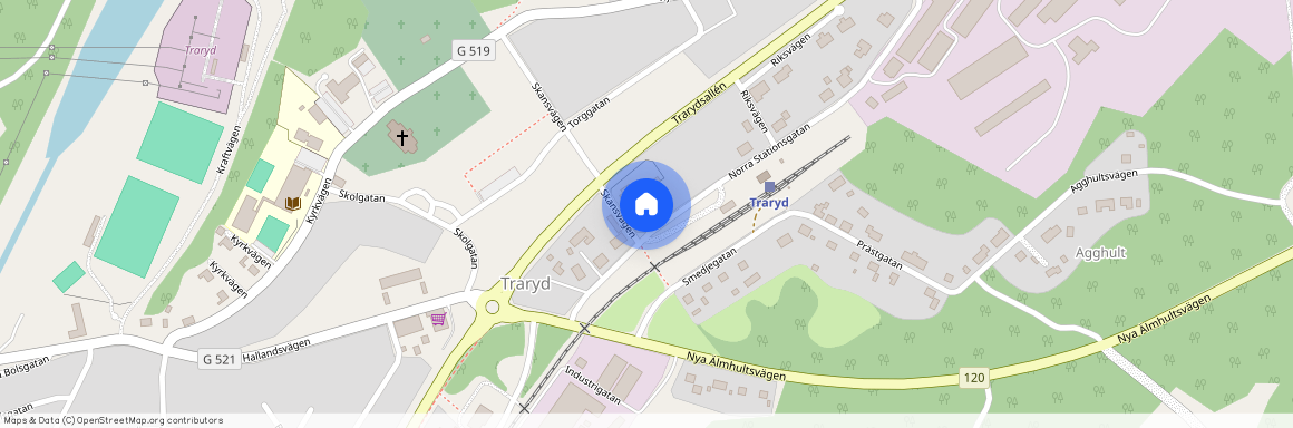 Markaryd, Norra stationsgatan, 13, 28772, Traryd